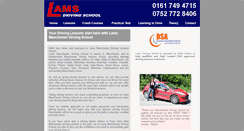 Desktop Screenshot of manchester-driving-school.com